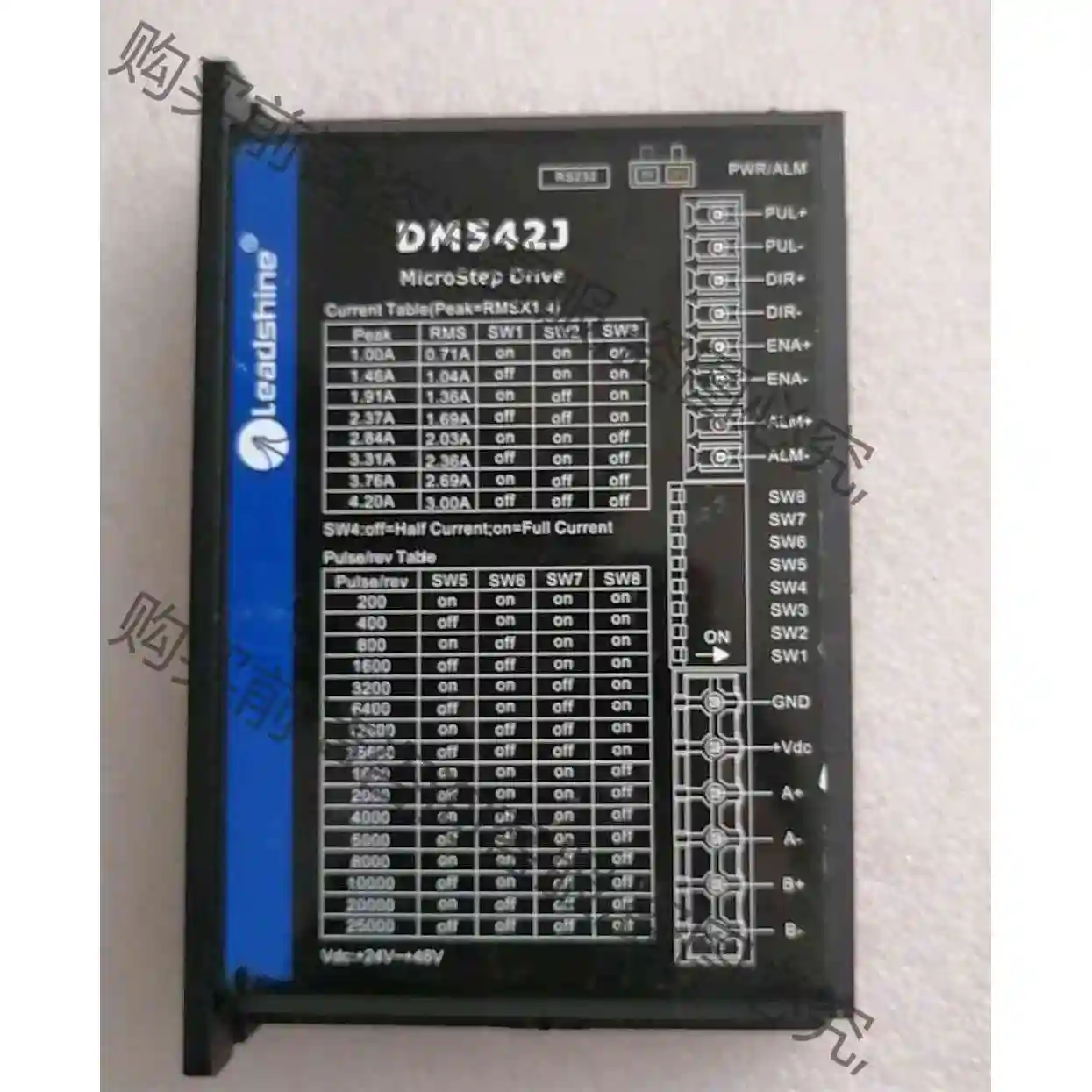 雷赛驱动新款DM542J 议价 品质保证