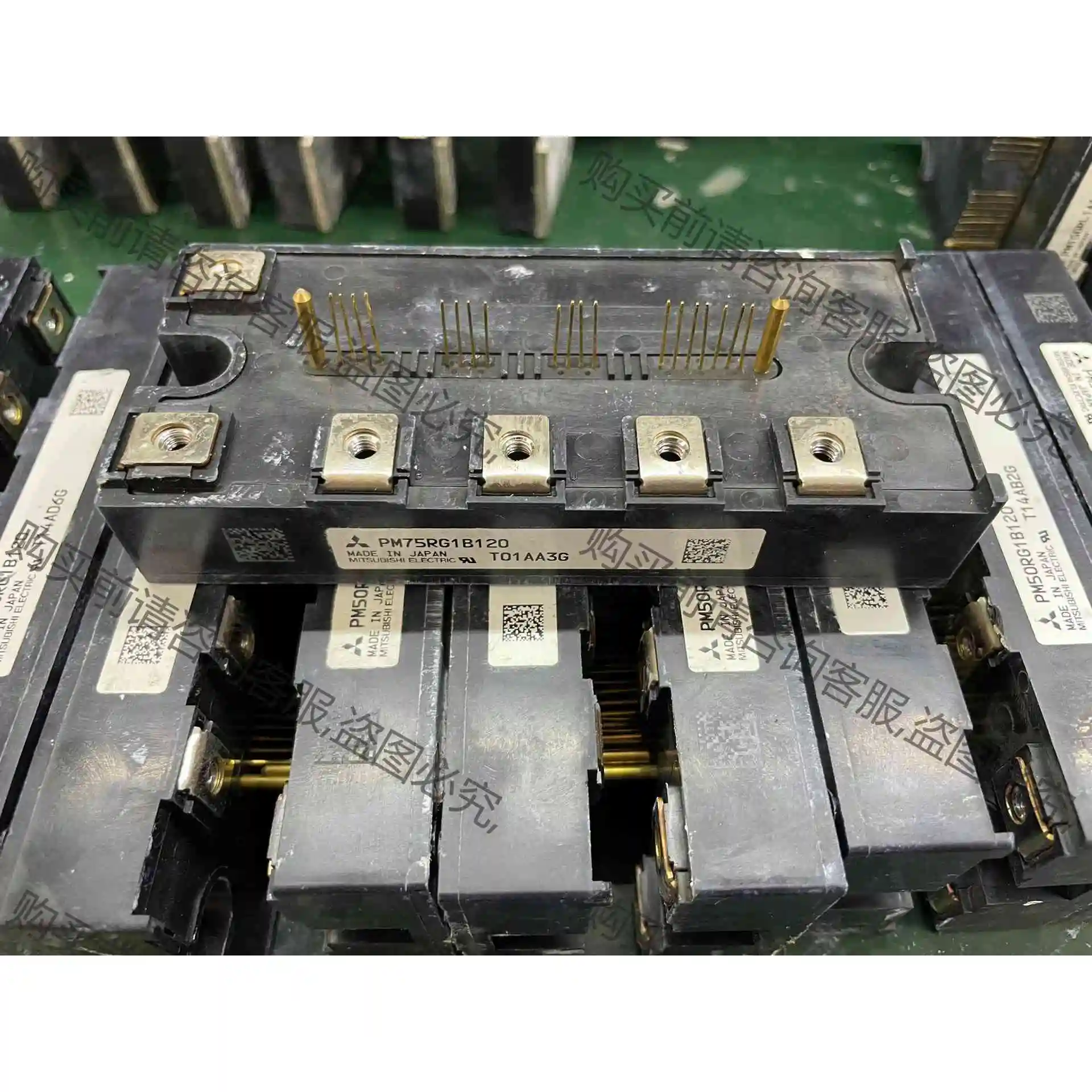 PM75RG1B120 PM50RG1B120原装拆机包上机 议价 品质保证