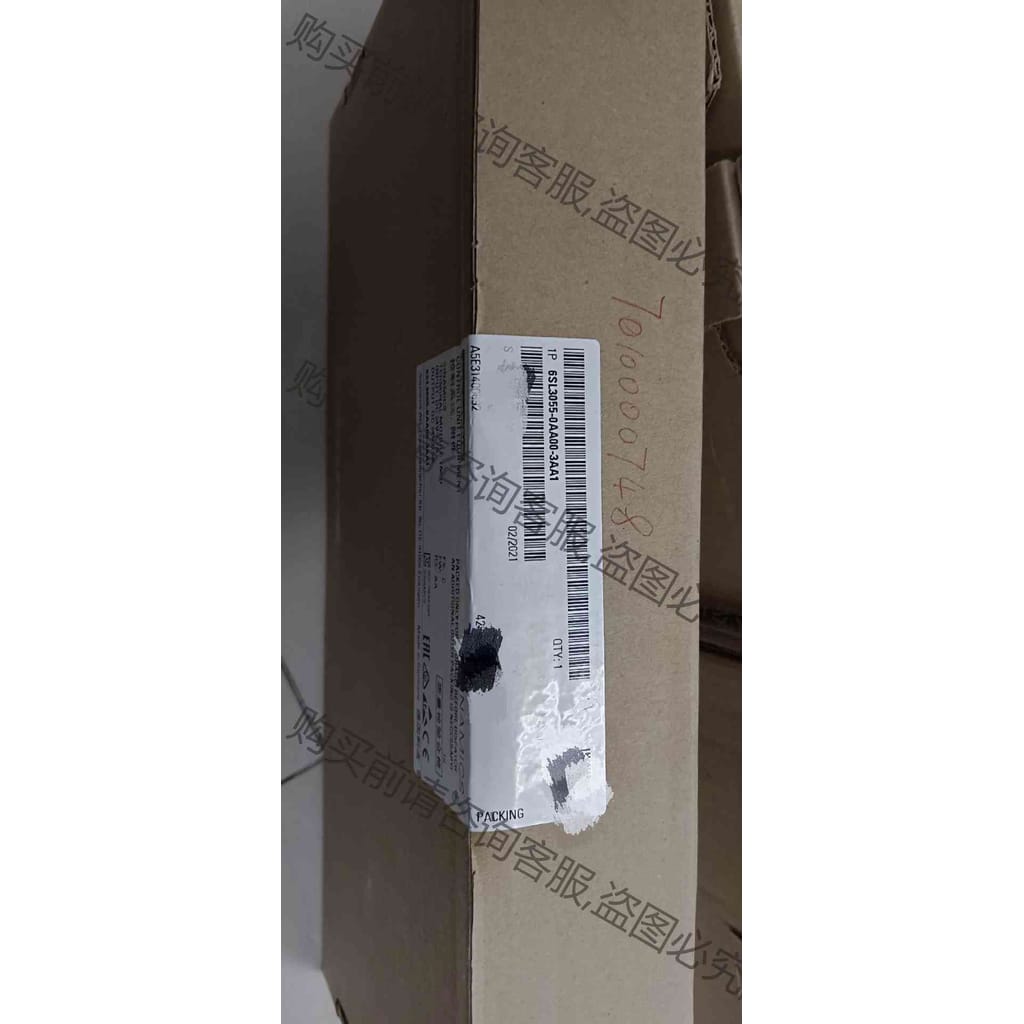 功能正常议价 6SL3055-0AA00-3AA1西门zi端子模块6SL30