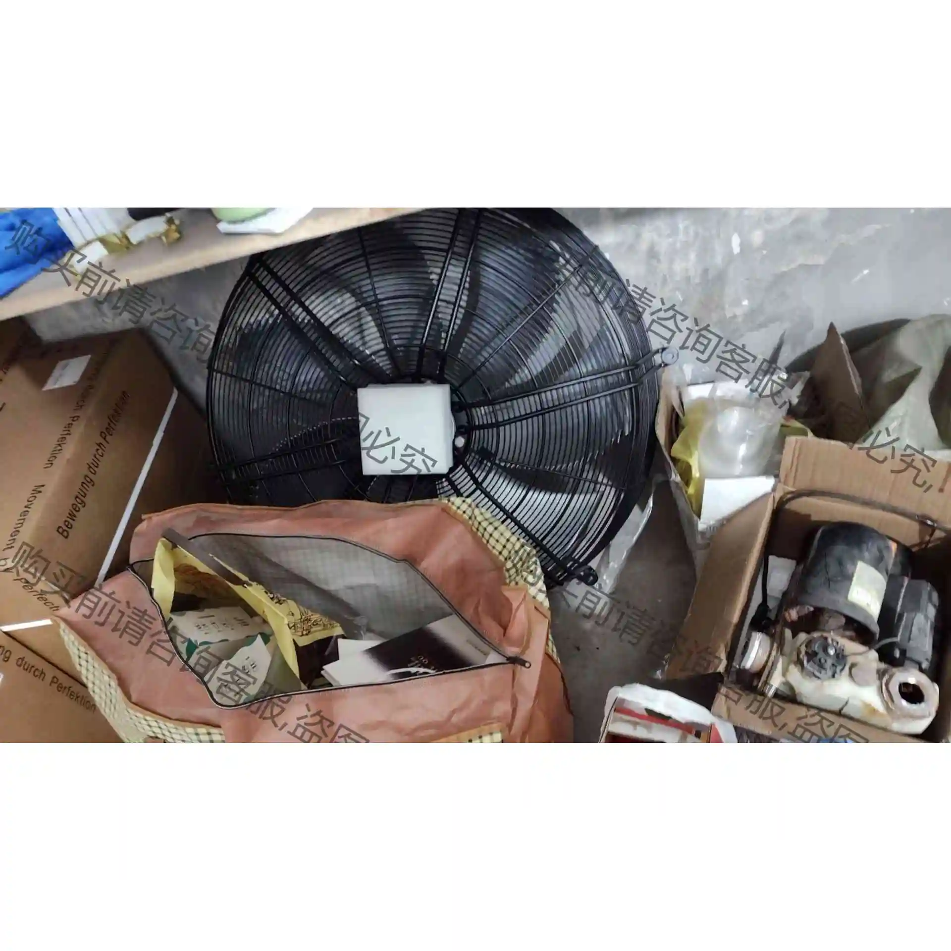 施乐佰080风机。全新件，包装破损！FN080.NDK.6K 议价 品质保证