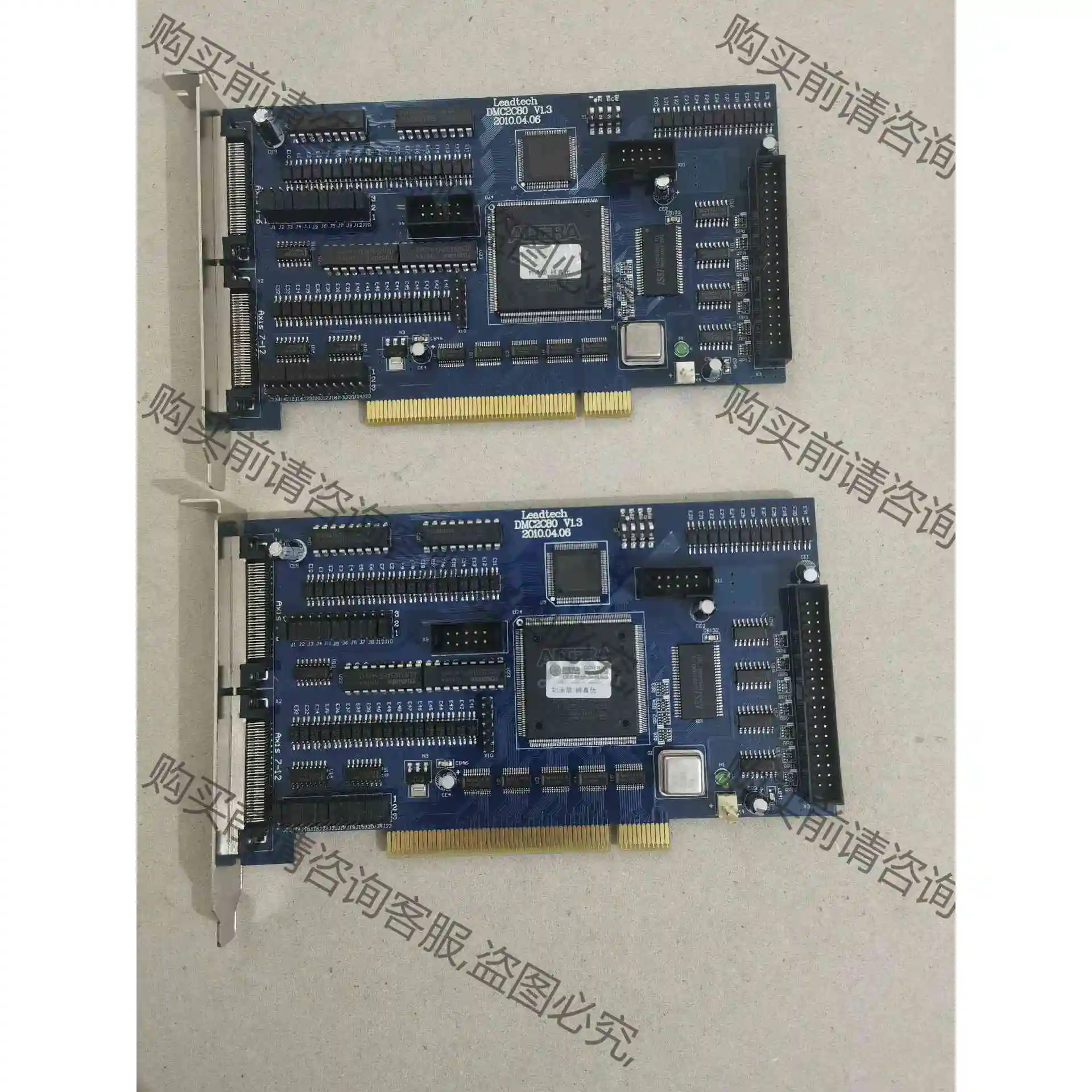 雷赛DMC2C80 V1.3 运动控制卡，成色可以充新，功能 议价 品质保