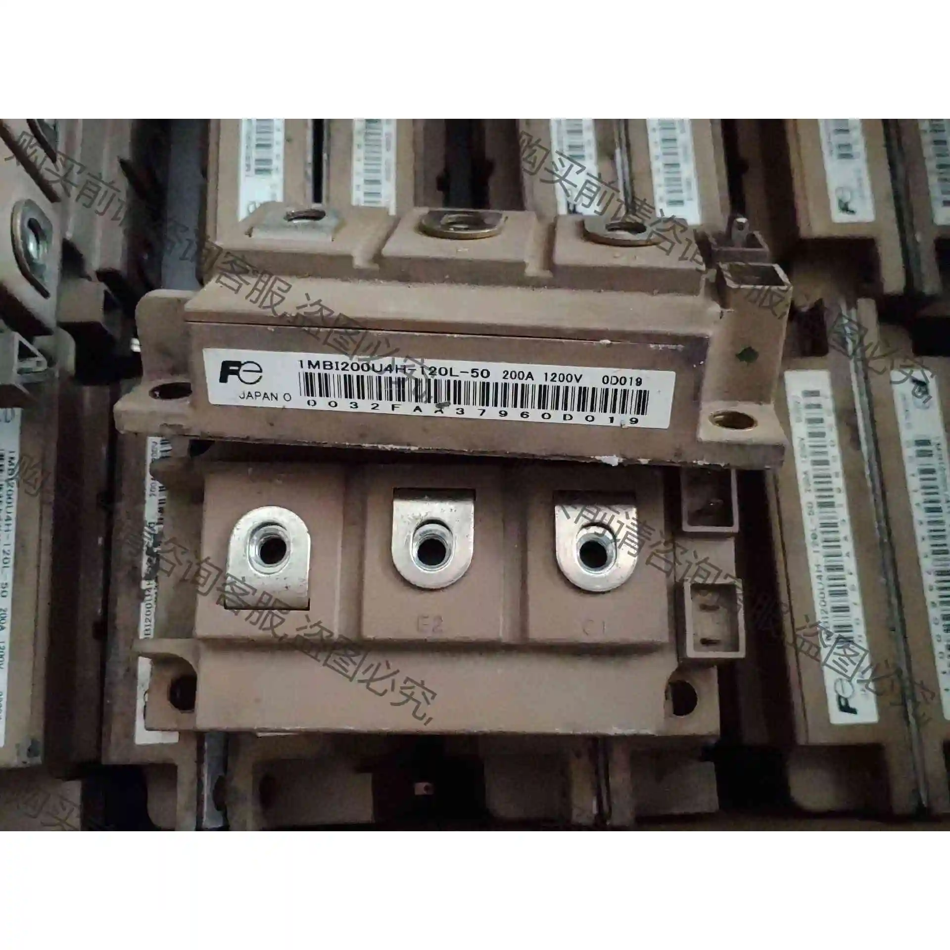 1MBI200U4H-120L-50，原装拆机，功能包好，拍 议价 品质保证