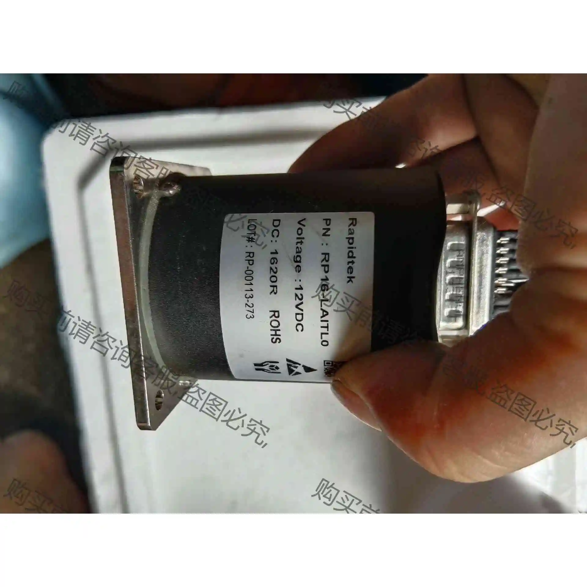 Rapidtek RP16-LA0TL0 12V 射频同轴开 议价 品质保证