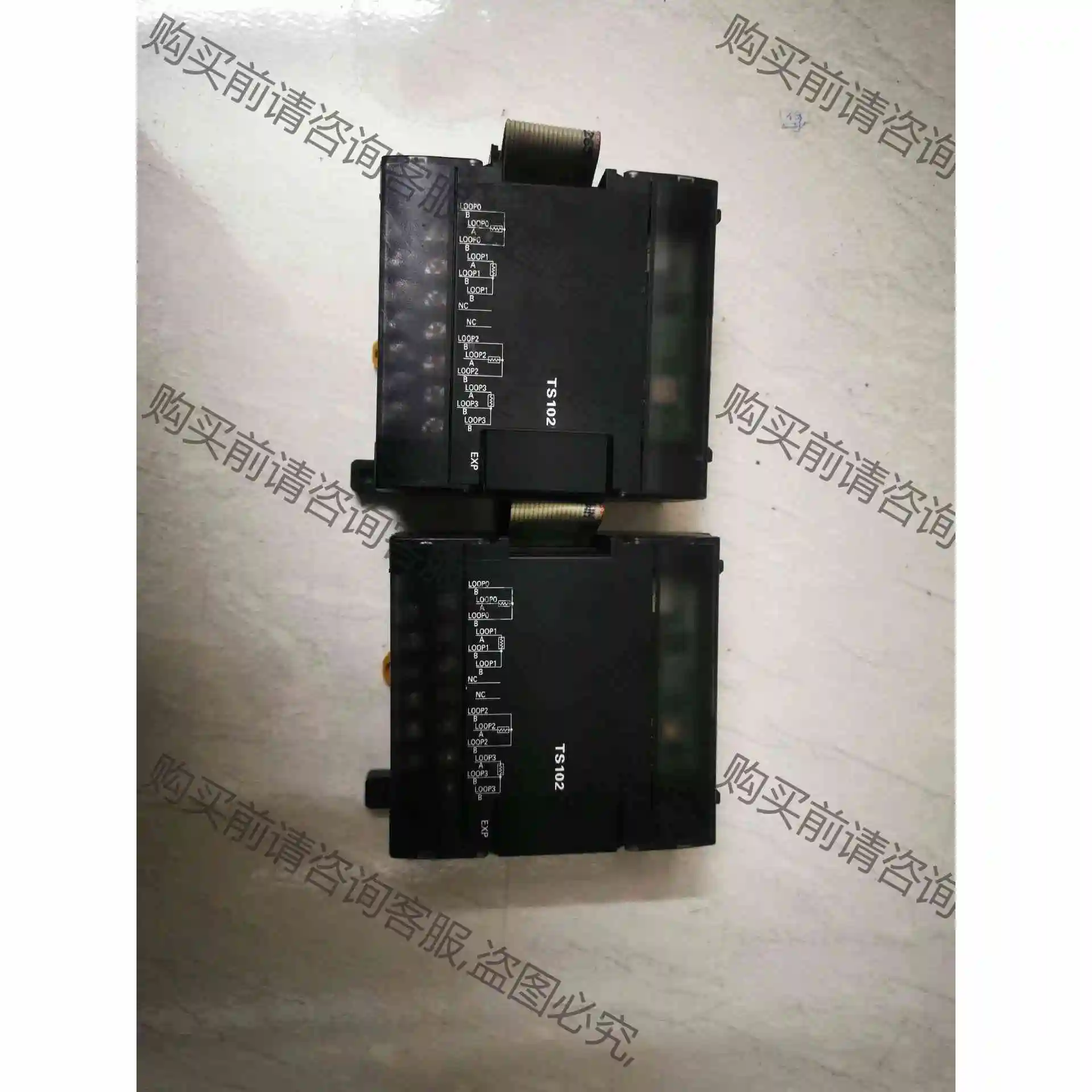 欧姆long原装拆机模块CP1W-TS102，实物如图成色好，功能 议价 品