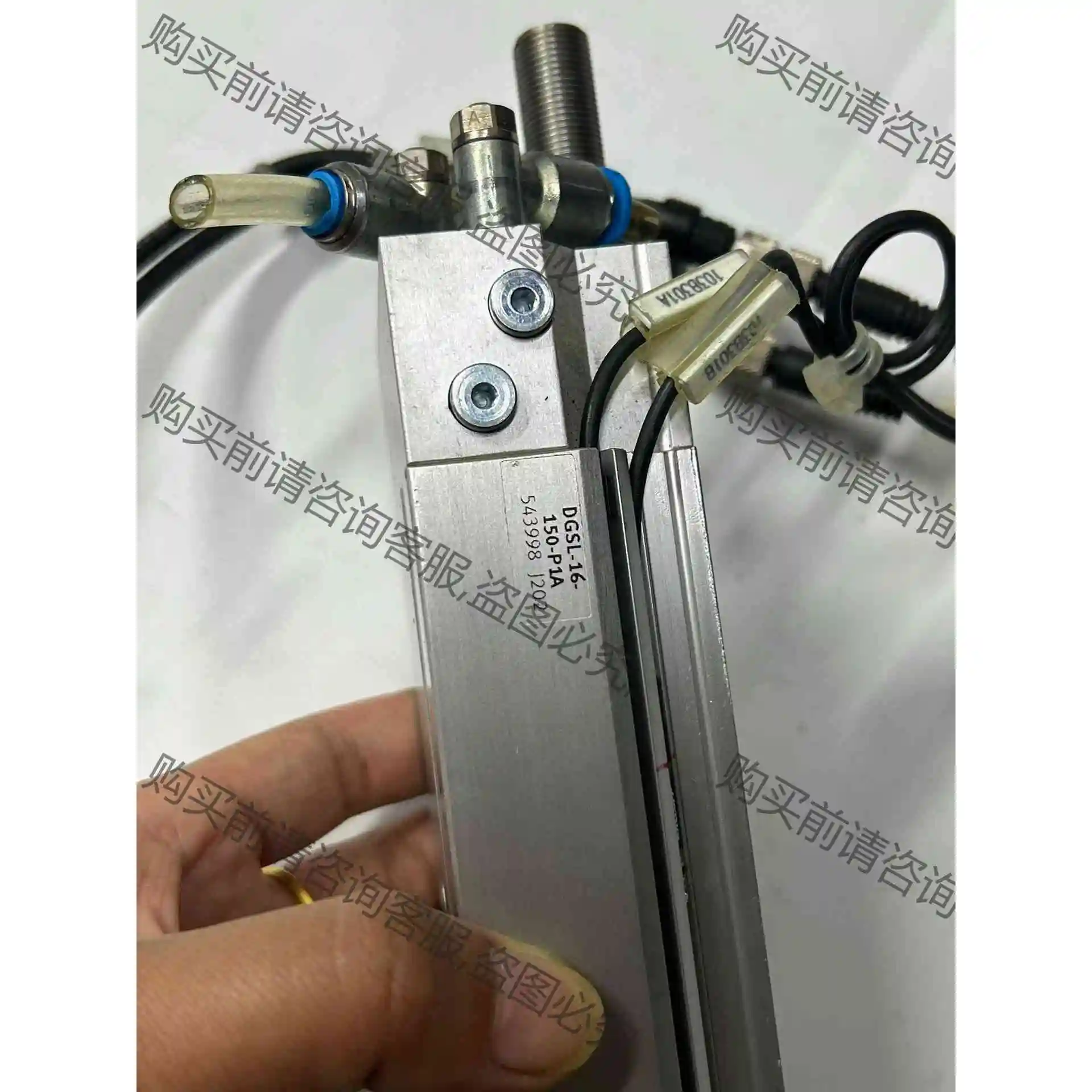FESTO滑台气缸DGSL-16-150-P1A实物图1台 议价 品质保证