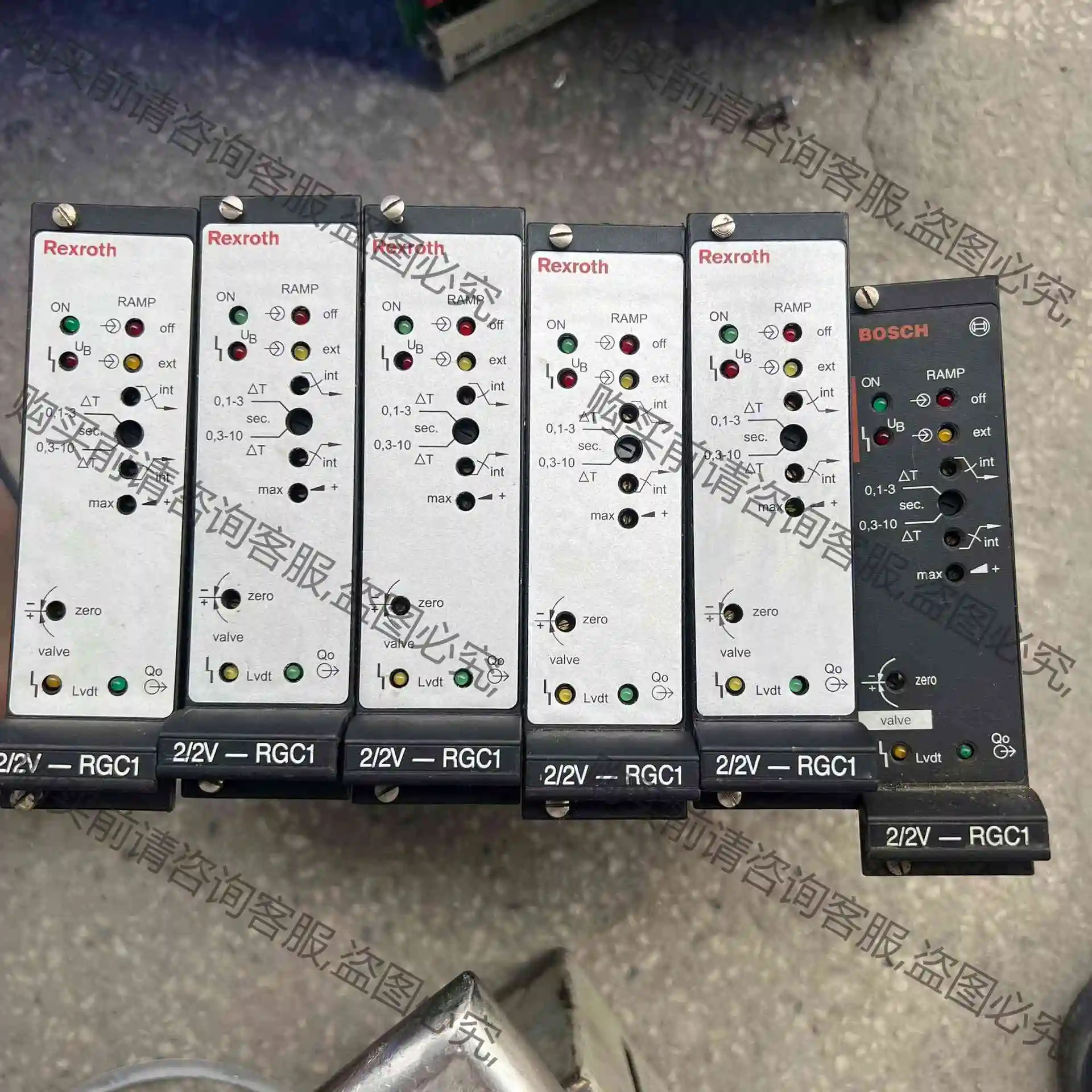 力士乐注塑机放大板2/2V-RGC1 议价 品质保证