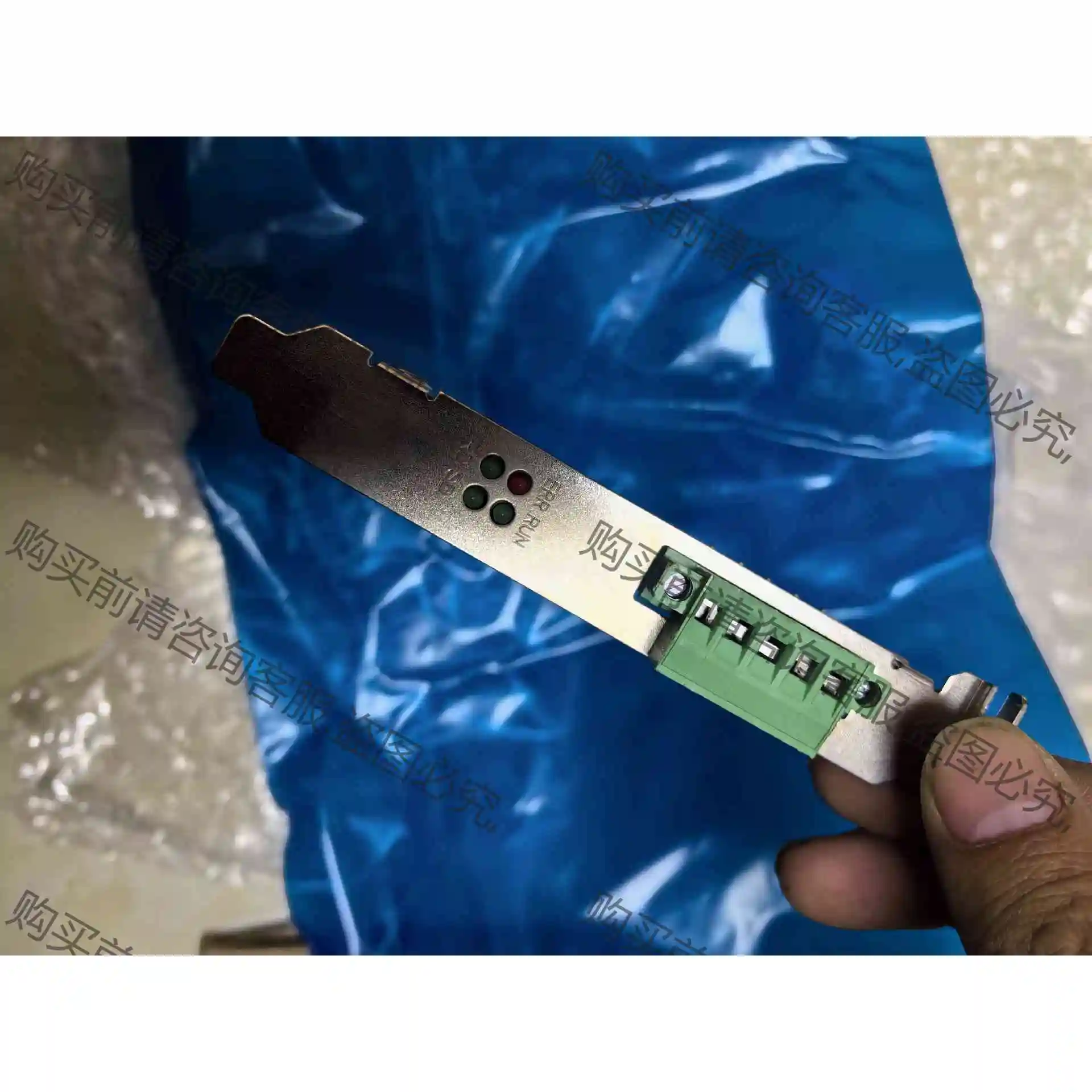 安川DX100通讯卡CCLiNK型号SST-CCS-PCU 议价 品质保证