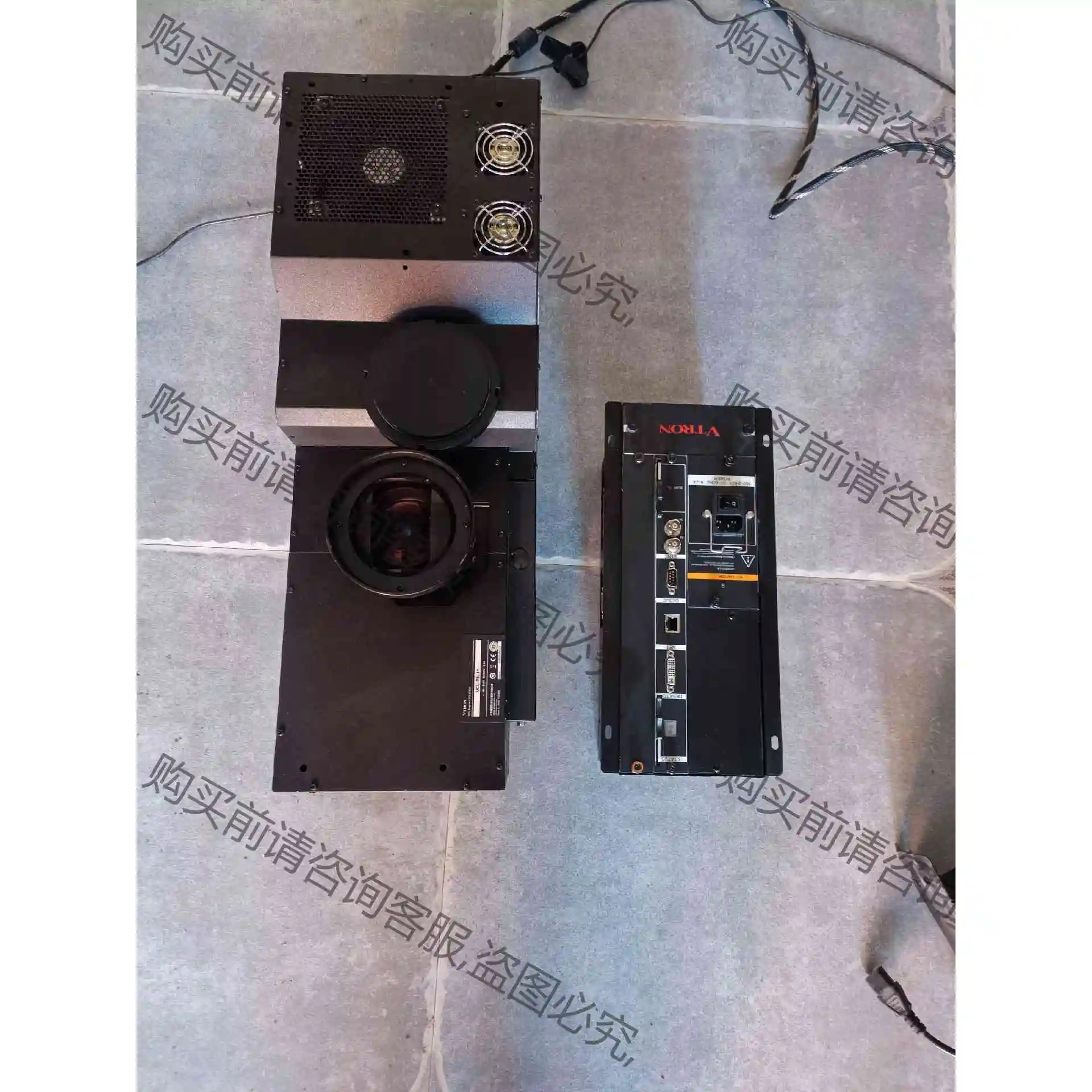 大屏投影机芯，VCL-P3L3y，高端机！VTRON(威创) 议价 品质保证