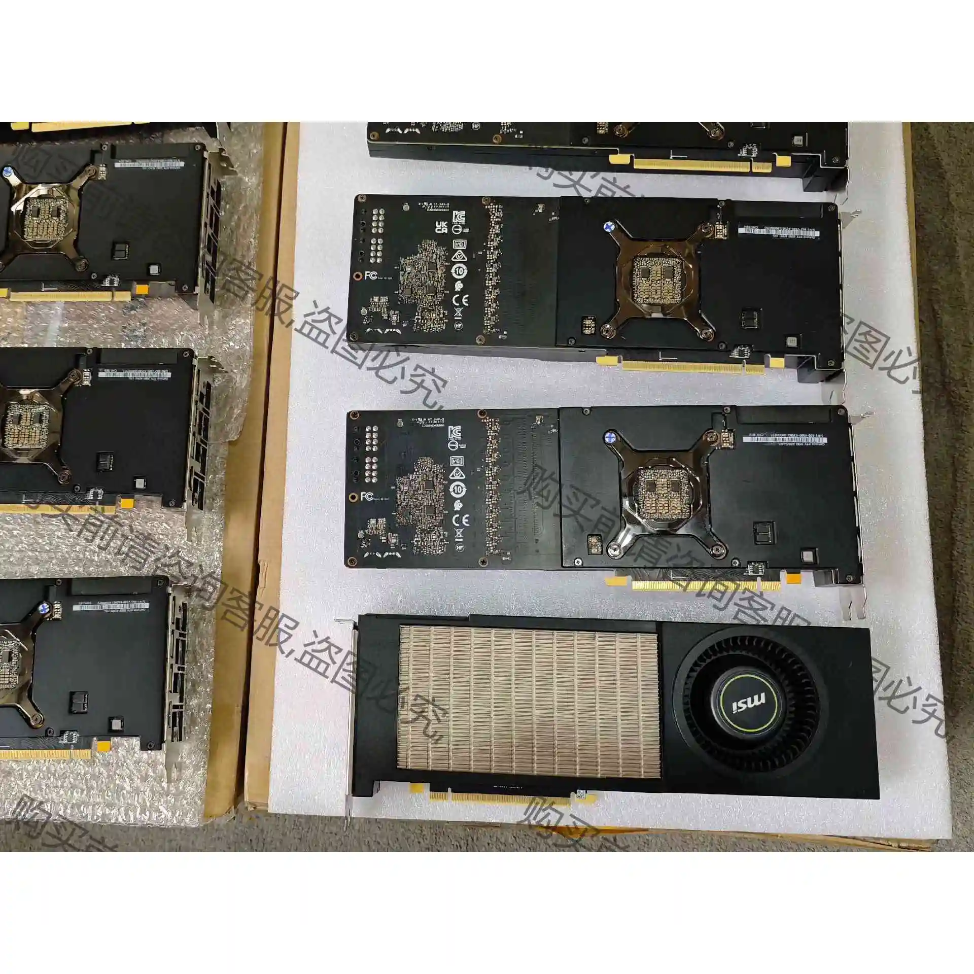 英伟达 微星 影驰 RTX3080 10G定制公版涡轮显卡 议价 品质保证