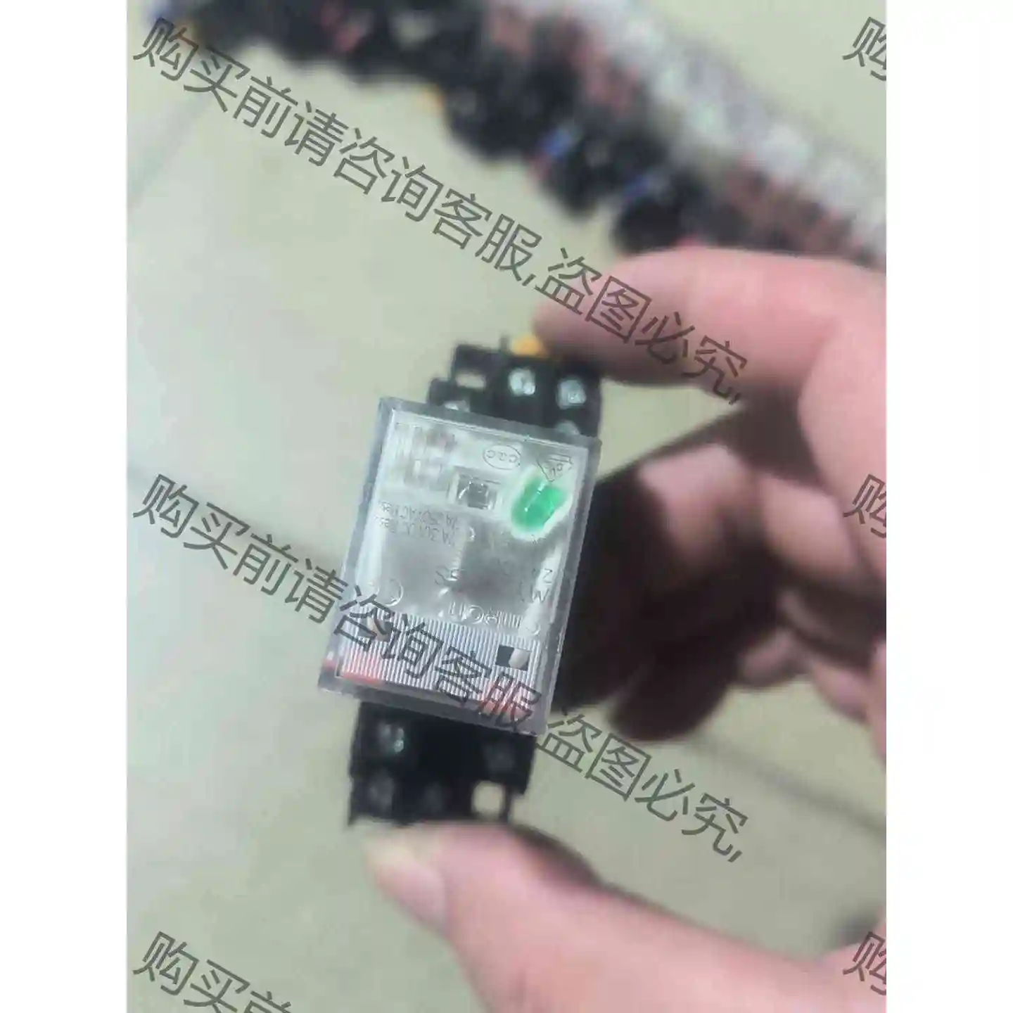 #欧姆long继电器，MY2N一GS，DC24V，3000套，施耐 议价 品质保证