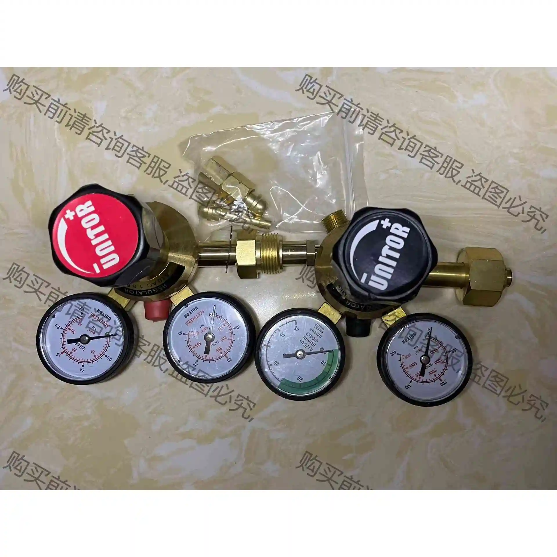 REGULATOR PRESSURE UNITOR优利特乙炔 议价 品质保证