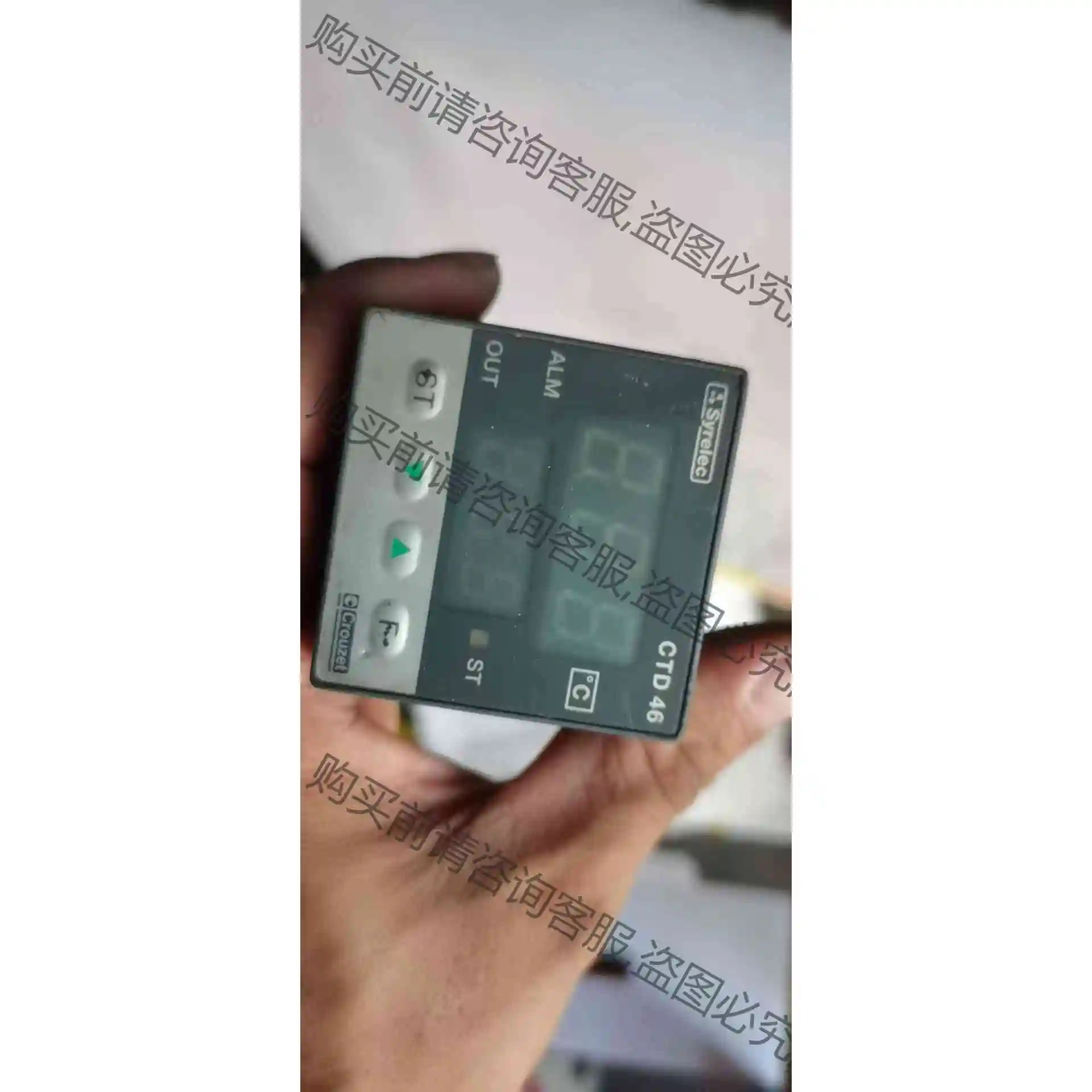 意大利产智能温控器,Syrelec品牌，型号CDT-46，二 议价 品质保证