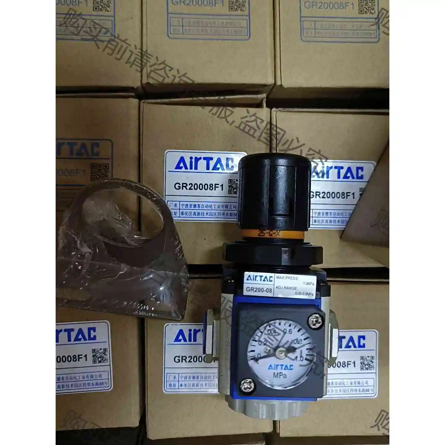 亚德客调压阀GR20008F1原装正品库存90个，只售正品， 议价 品质