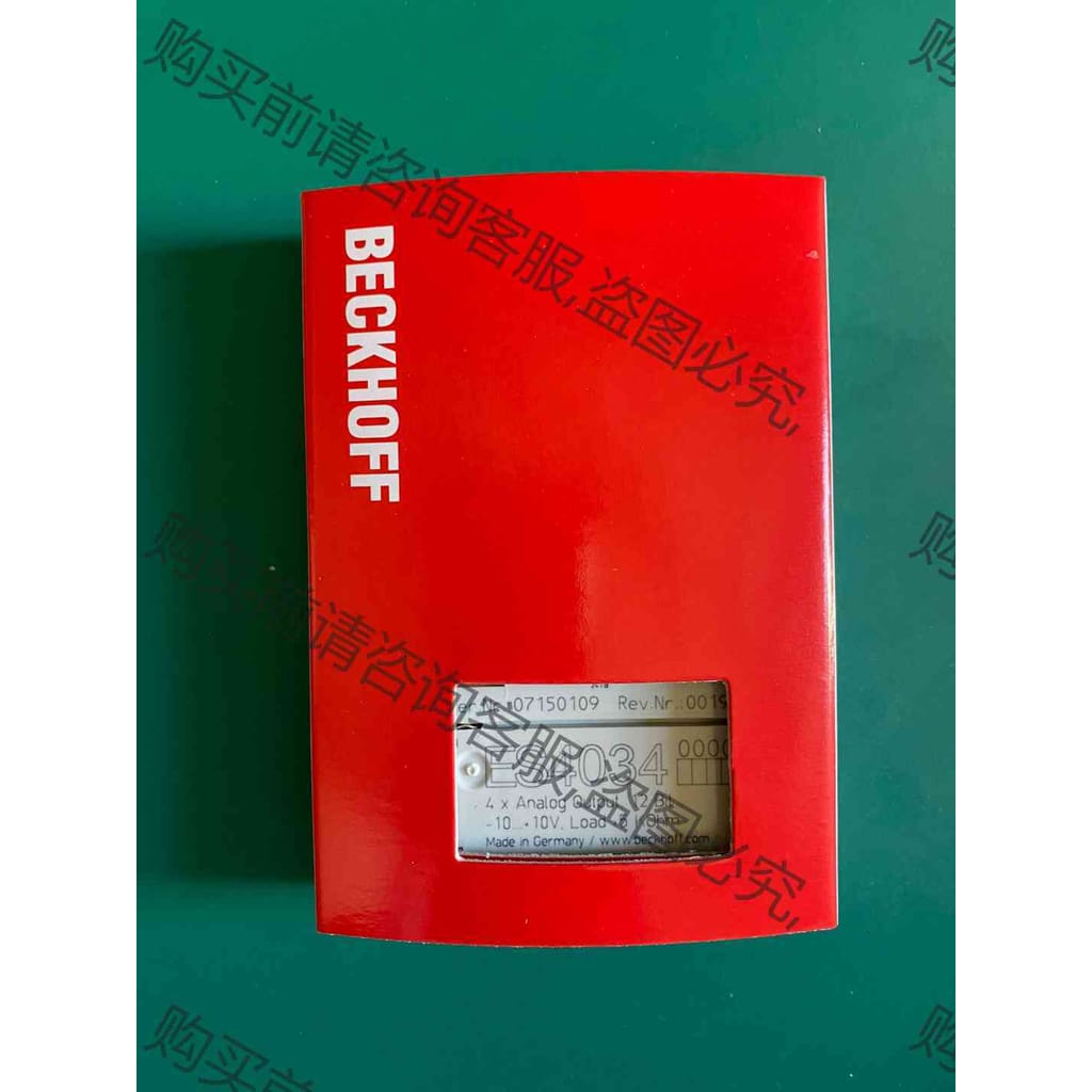 功能正常议价 ES4034 EL4034倍福模块现货便宜出