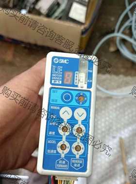 功能正常议价 SM控制器LECP1N1D-LEFB32T-300/成色如