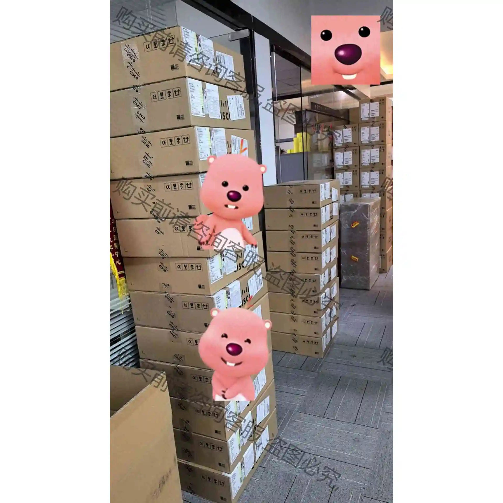 思科 C9300L-STACK-KIT= 议价 品质保证
