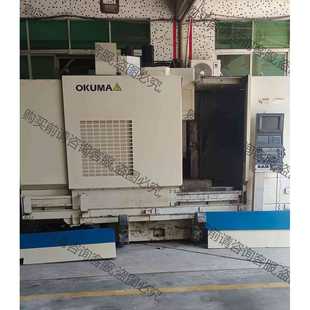 R加工中心一台 650VB 三轴硬轨工作台 日本大隈MA 功能正常议价