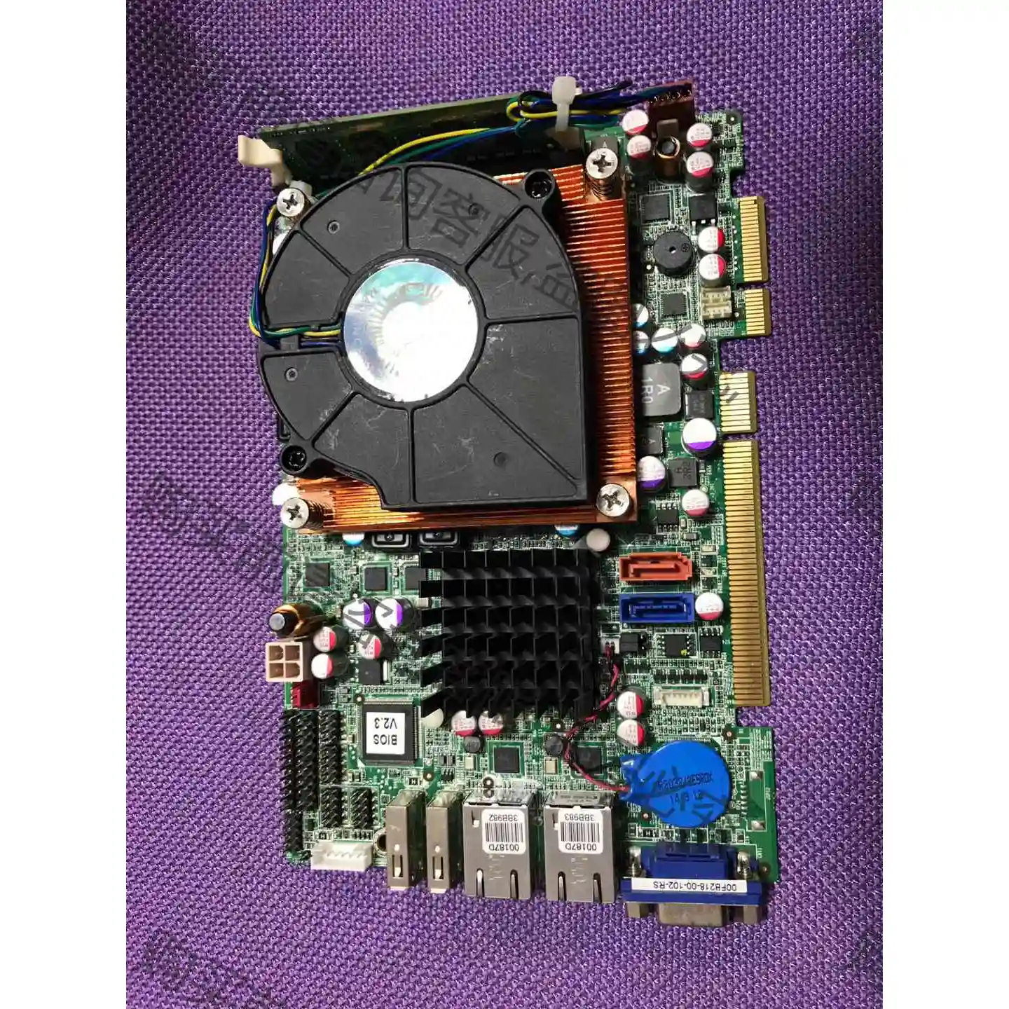 IEI 威强 PICOe-B650-R10 Rev:1.0 议价 品质保证