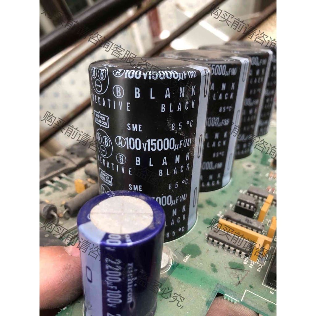 功能正常议价 100V 15000uf电容