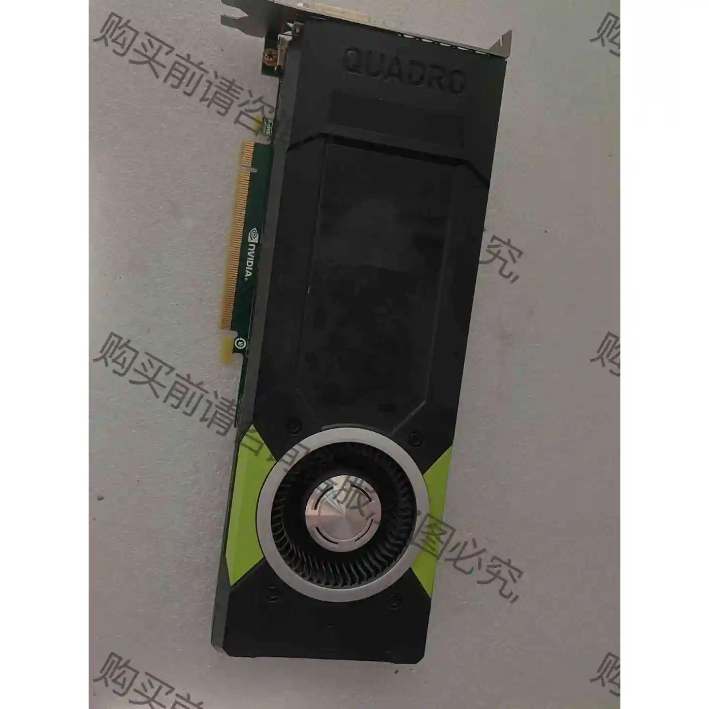 闲置显卡丽台M5000 8g显存， 议价 品质保证