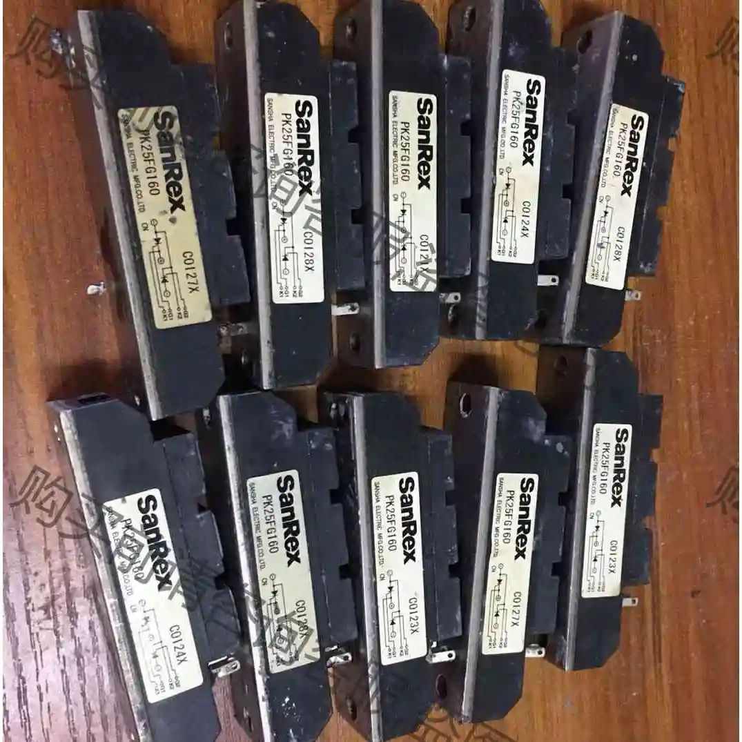原装拆机PK25FG160,MCC21-14IO8B 议价 品质保证