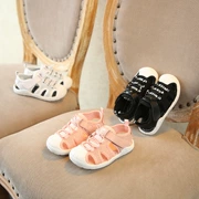 Mùa hè 2019 giày trẻ em mới dép trẻ em Giày sò thời trang Hàn Quốc 1-3-. - Giày dép trẻ em / Giầy trẻ