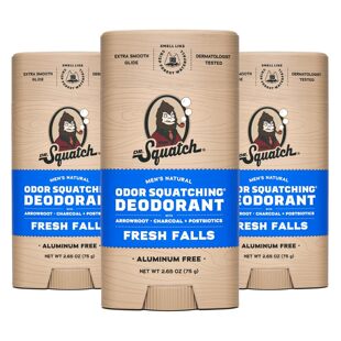 美国原装Dr. Squatch无铝男士香体膏天然精油deodorant清新去异味