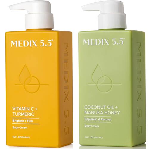 MEDIX5.5维生素美白身体乳