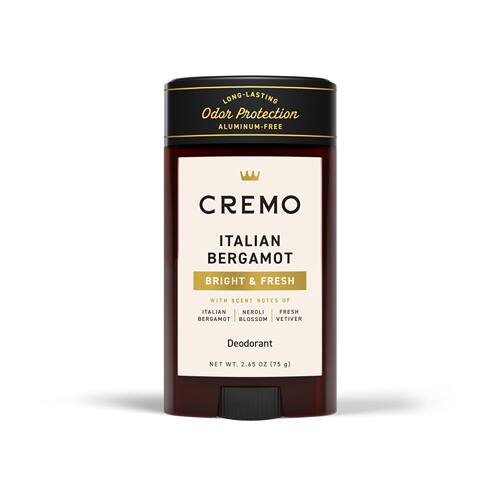 现货 美国原装Cremo男士PALO SANTO雪松鼠尾草葡萄柚沐浴露止汗膏