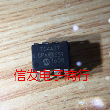 原装TC4427CPA DIP-8直插 双高速功率MOSFET驱动器 全新现货