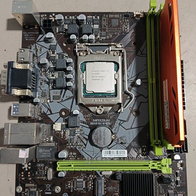 议价铭瑄挑战者H311M主板/130+i3-9100F/120