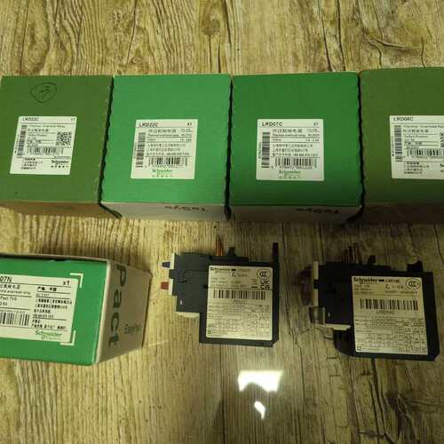 议价Schneider施耐德原装热过载继电器LRD22C，LRD