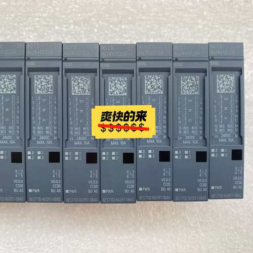 议价132-6GD51-0BA0 西门子4点继电器输出模块6ES