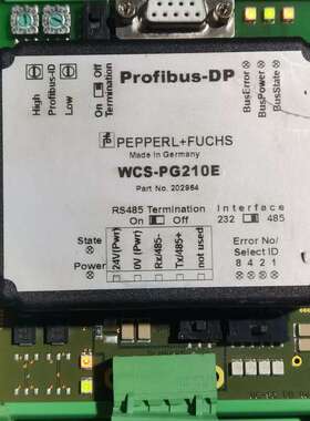 议价P+F倍加福WCS-PG210E位置编码系统，德国原装，带西