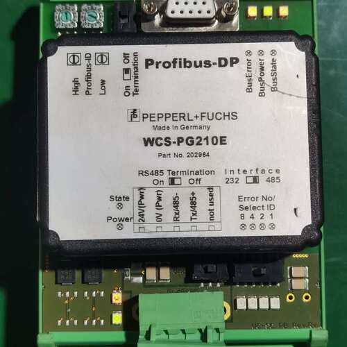 议价P+F倍加福WCS-PG210E位置编码系统，德国原装，带西