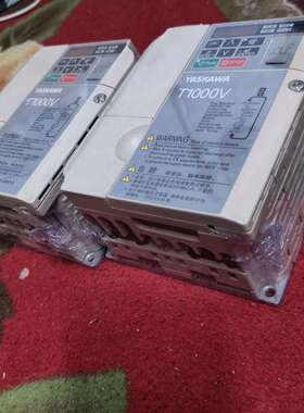 议价#变频器 安川T1000V变频器0.75kW型号ClMR-T