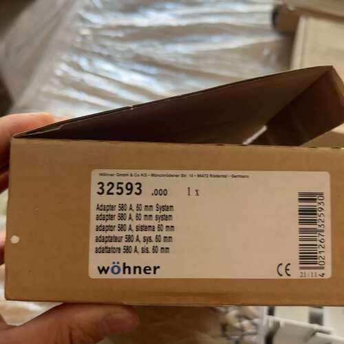议价全新维纳尔580A母线转接器，型号32593，60mm系统，