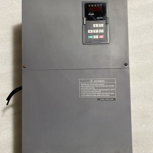 议价众辰变频器Z2400T-45GY一台45kw 成色如图、发货