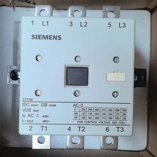 议价西门子原装3TF56接触器 AC380V线圈 全新原包装，包