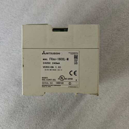议价三菱Fx3U-16CCL-W