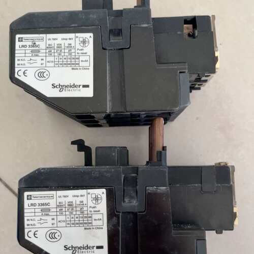 议价原装施耐德EasyPact 热继电器 LRD3365C有