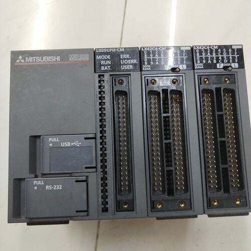 议价三菱L025CPU-CM一个/LX42C4-CM两个需要的联