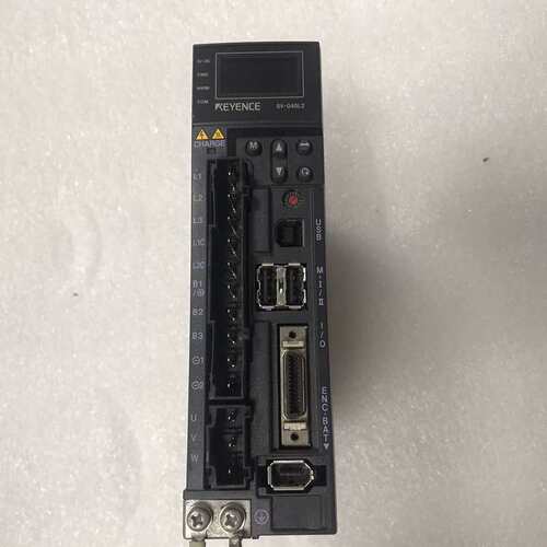 议价KEYENCE基恩士伺服驱动器SV-040L2 400w