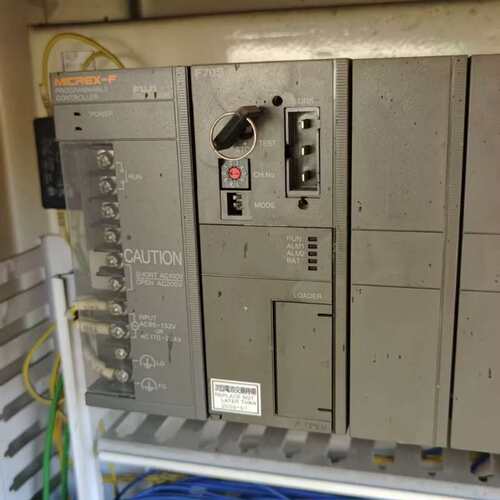 议价富士PLC MICREX-F系列 F70S CPU，原装拆机