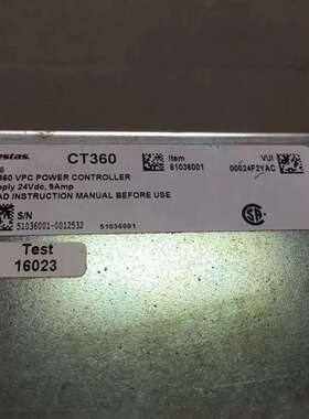 议价Vestas维斯塔斯控制器CT360 现货议价