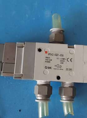 议价日本SMC原装VP542-5GD1-03A电磁阀，24V电压