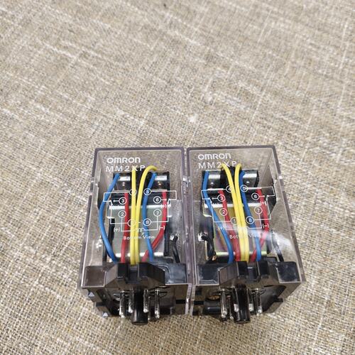 议价欧姆龙继电器，MM2XP，DC24V，DC220V，一共两个
