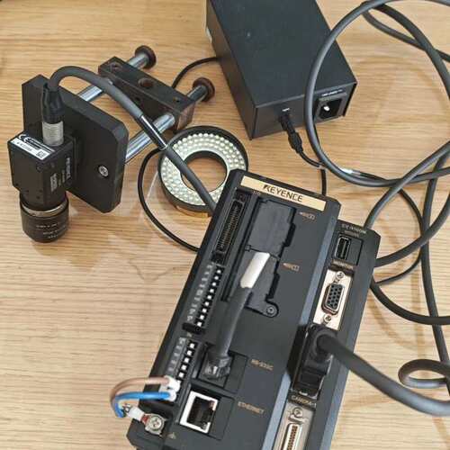 议价拆机基恩士KEYENCE视觉CV-x100m