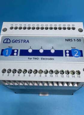 议价GESTRA NRS 1-50 液位控制器，双电极设计，适用