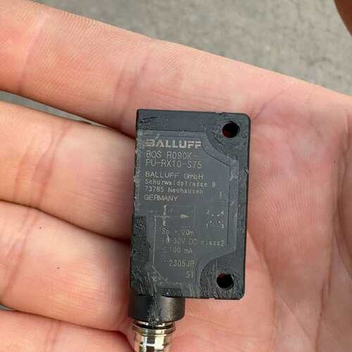 议价巴鲁夫光电开关传感器 BOS R090K-PU-RX10-S